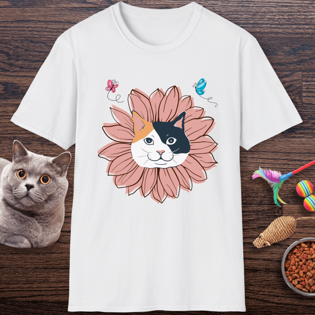 Sunny Bloom Kitty T-Shirt
