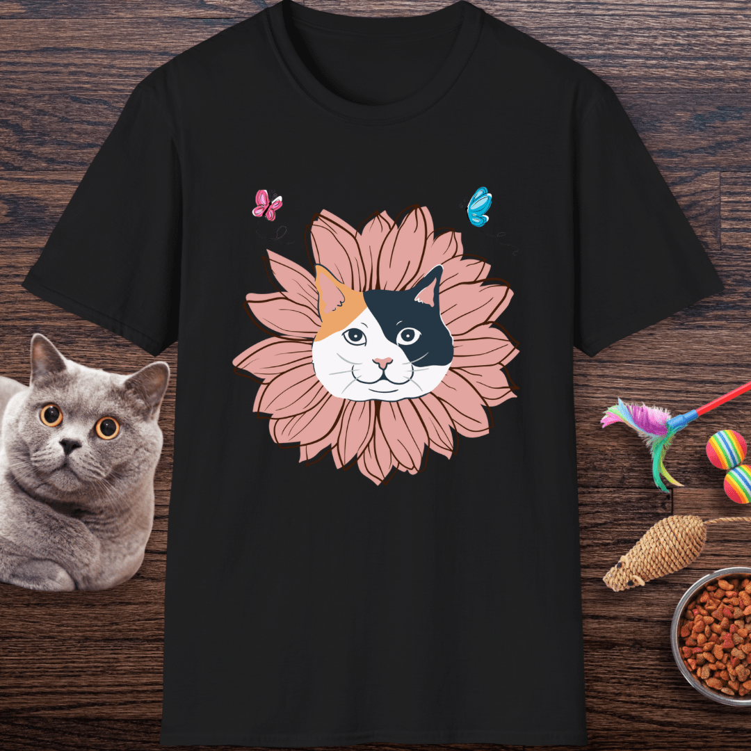 Sunny Bloom Kitty T-Shirt