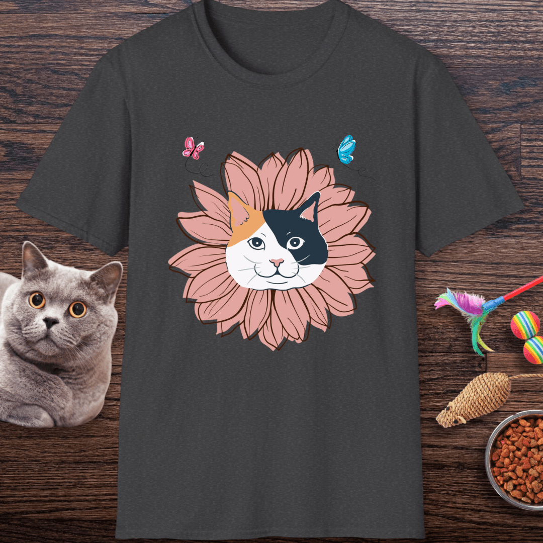 Sunny Bloom Kitty T-Shirt