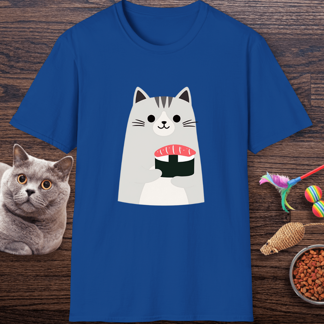 Sushi Cat Delight T-Shirt