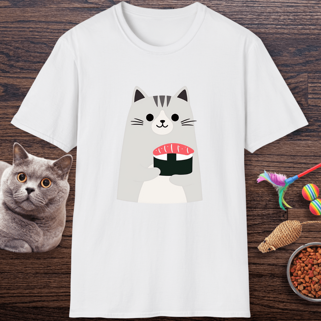 Sushi Cat Delight T-Shirt