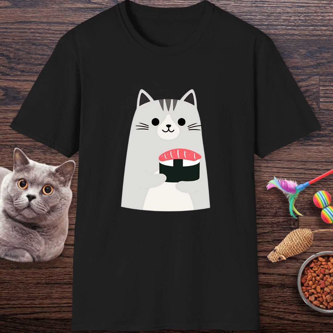 Sushi Cat Delight T-Shirt