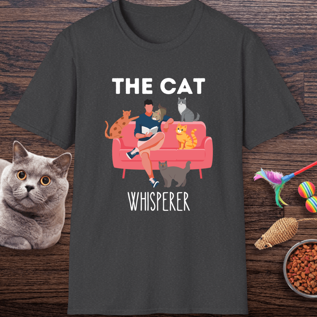 The Cat Whisperer T-Shirt