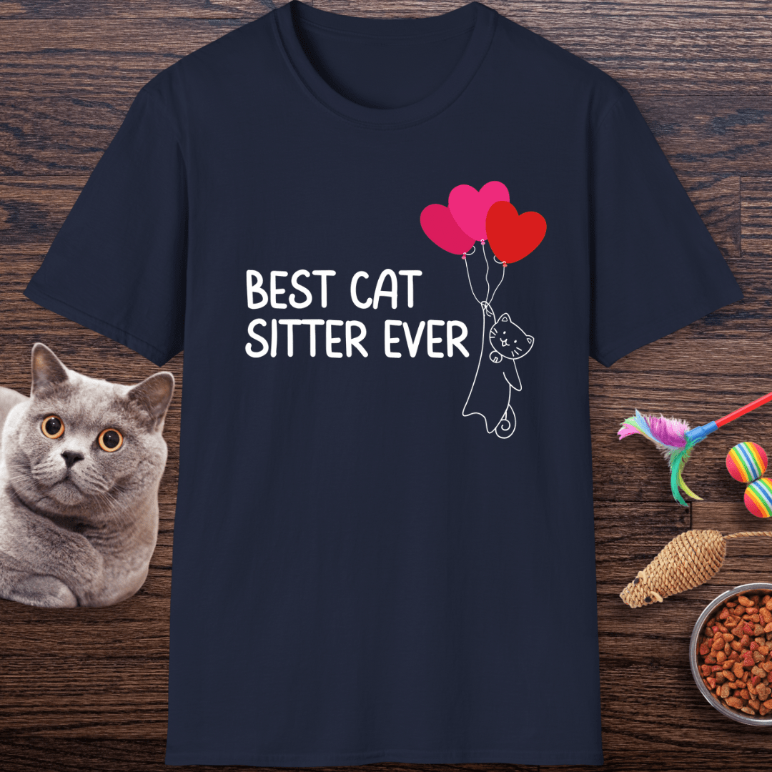 Best Cat Sitter Ever T-Shirt
