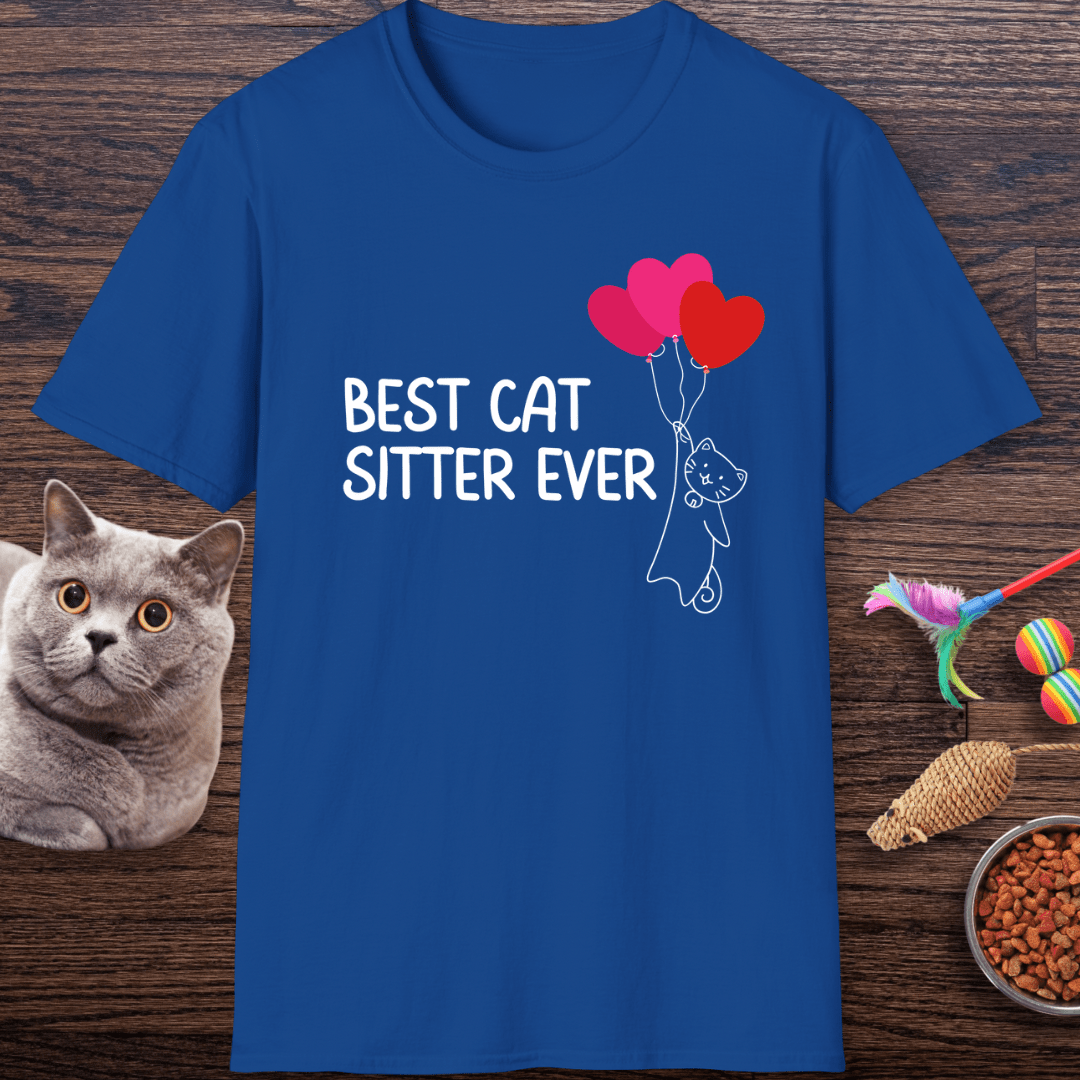 Best Cat Sitter Ever T-Shirt