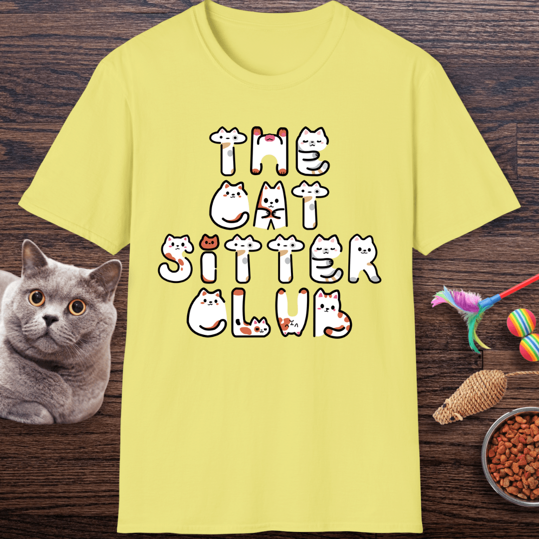The Cat Sitter Club T-Shirt