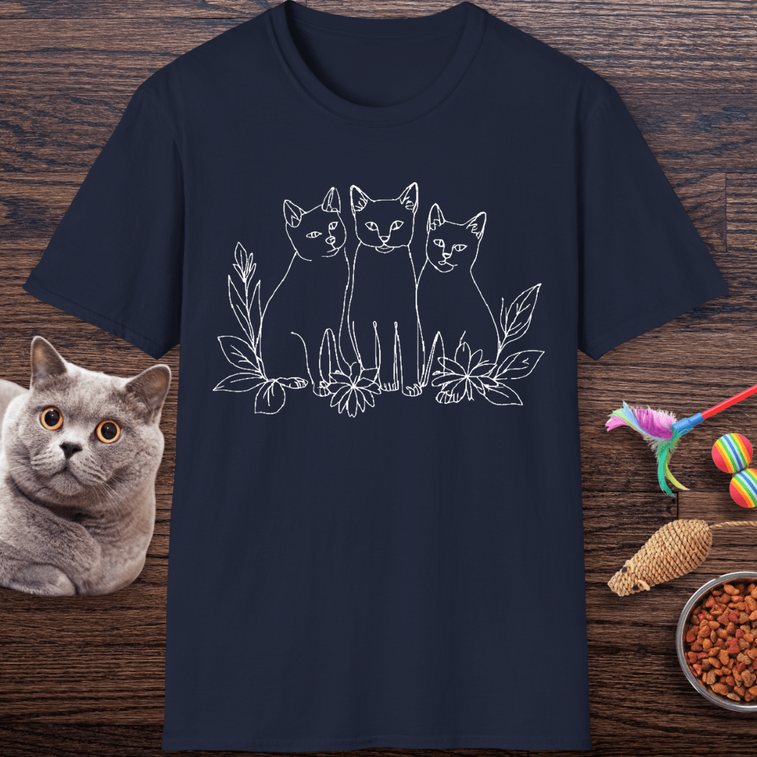 The Three Besties T-Shirt