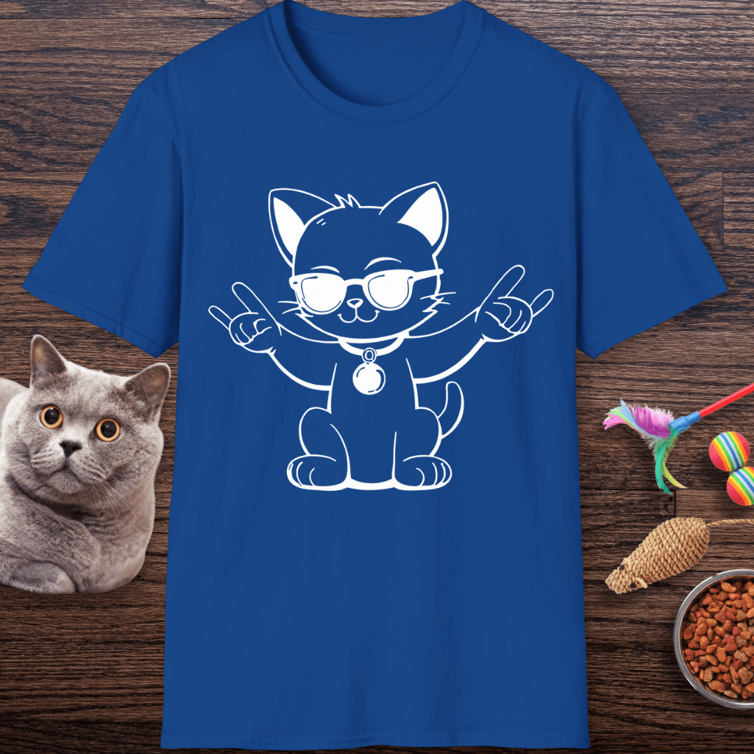 Rock On Kitty T-Shirt
