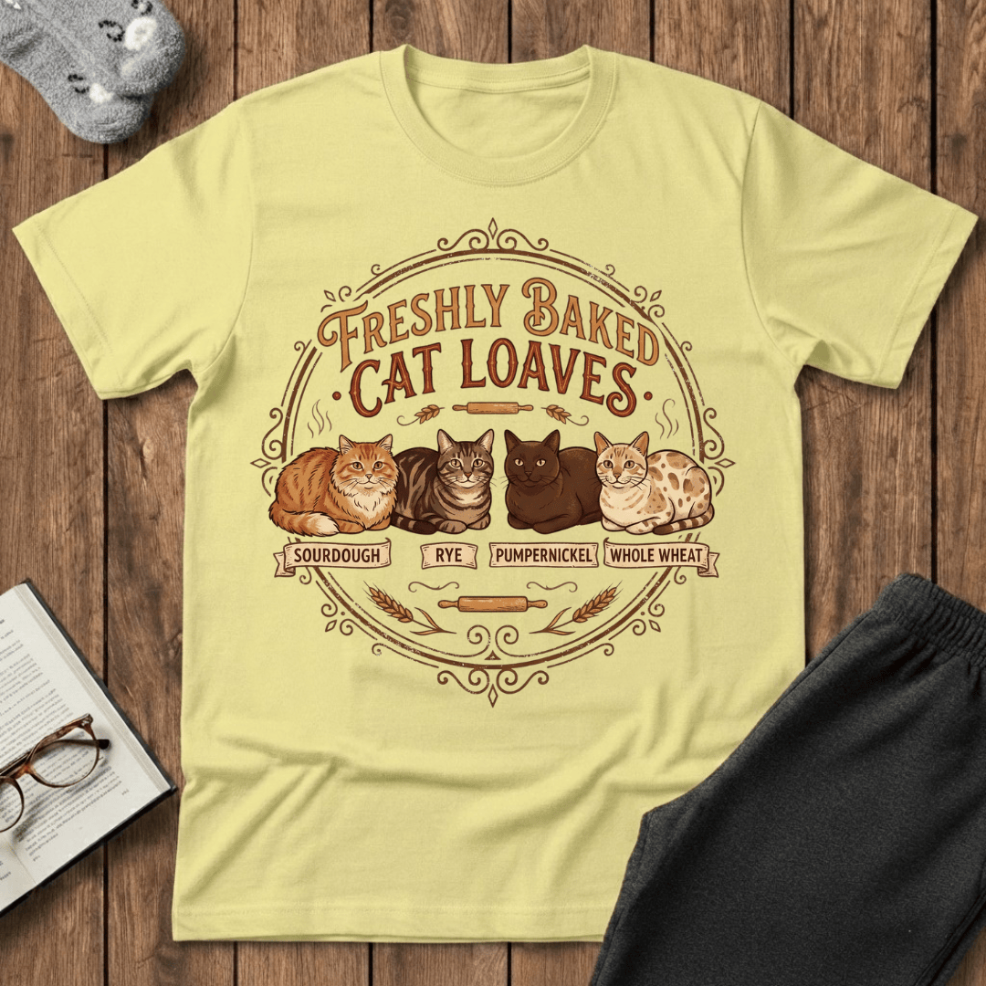 Freshly Baked Cat Loaves T-Shirt