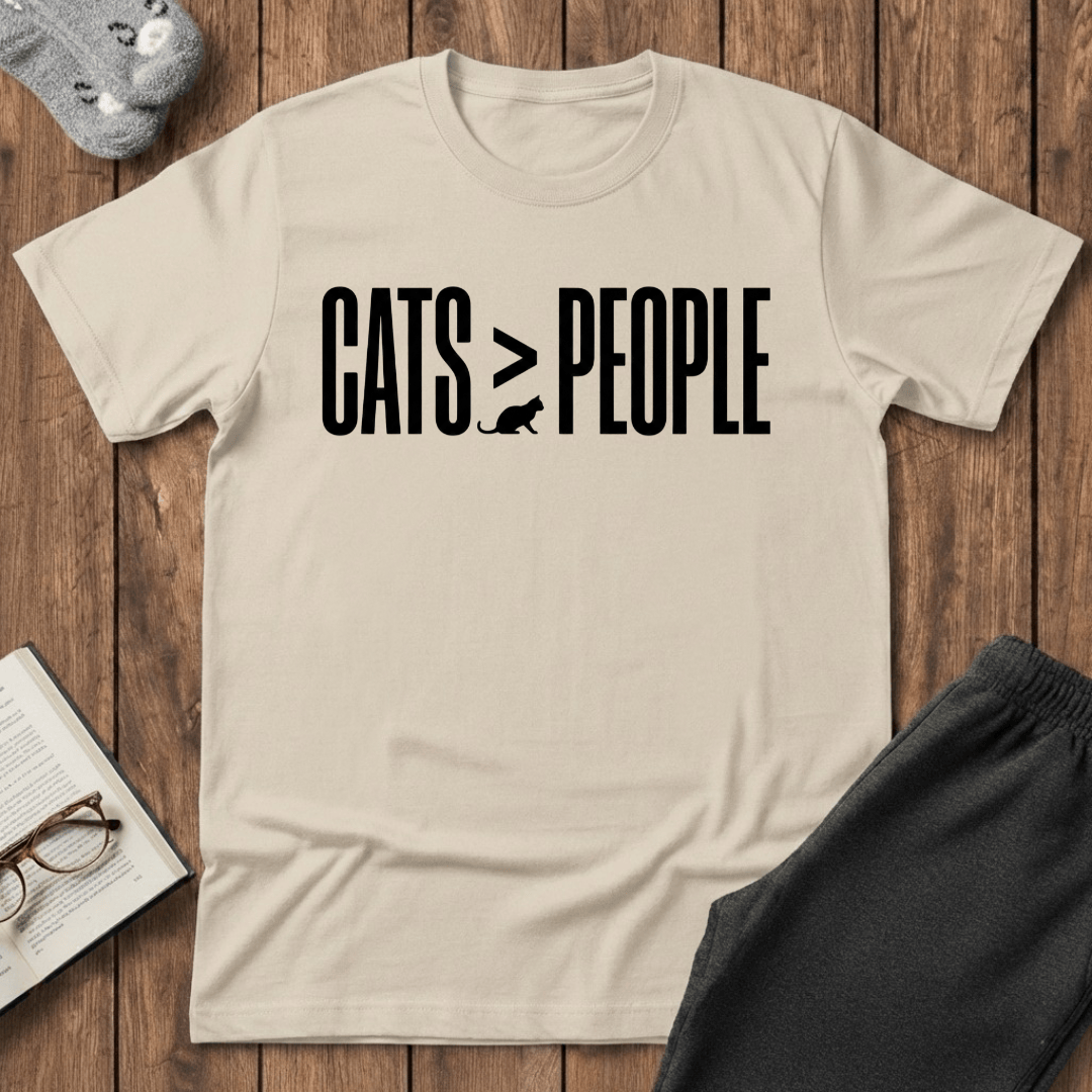 Cats > People T-Shirt