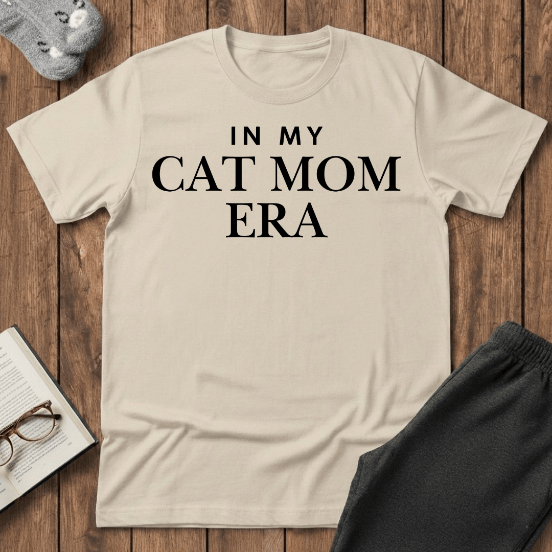 In My Cat Mom Era T-Shirt