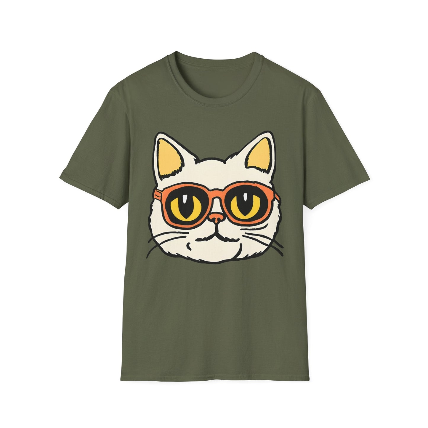 Cool Cat Shades T-Shirt