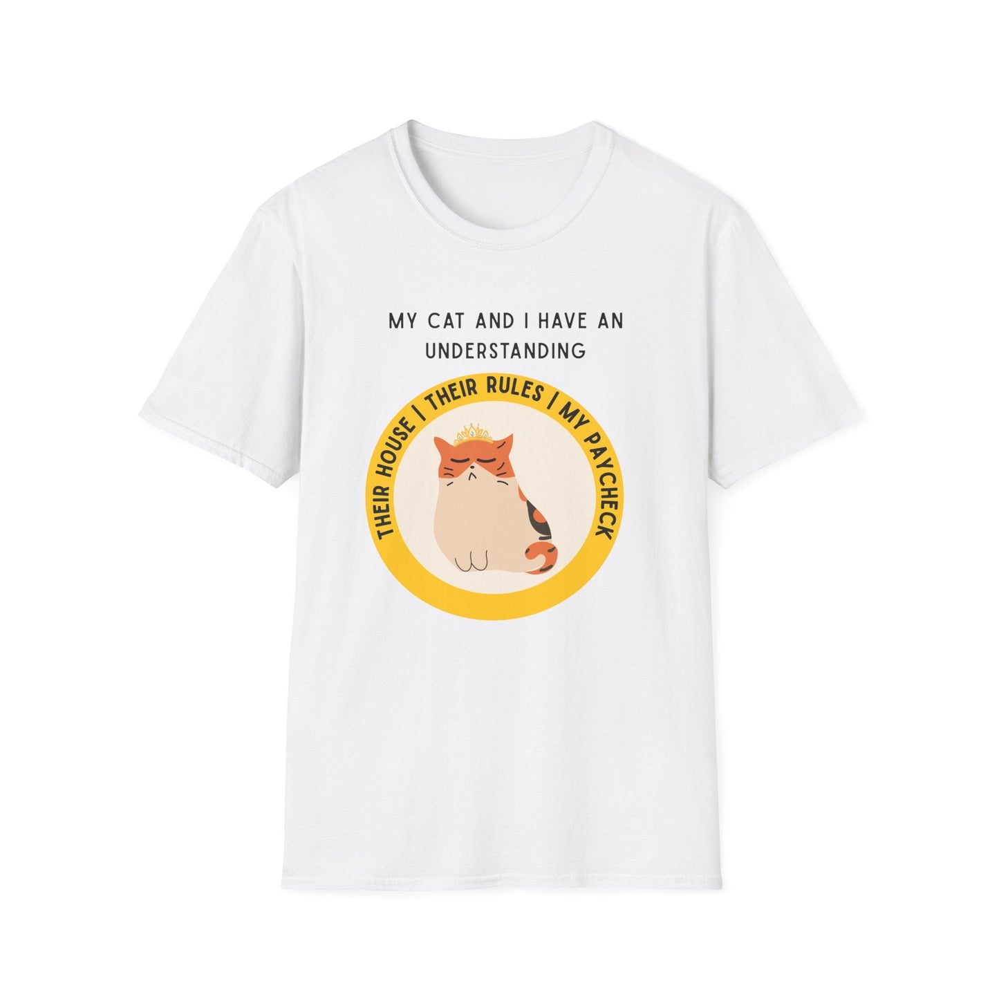 My Cat and I Have An Understanding T-Shirt
