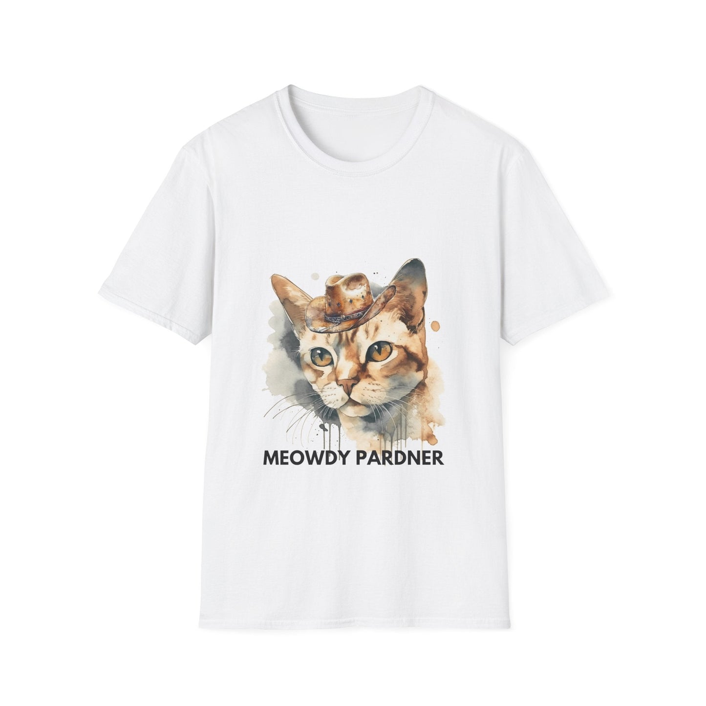 Meowdy Pardner Cat T-Shirt