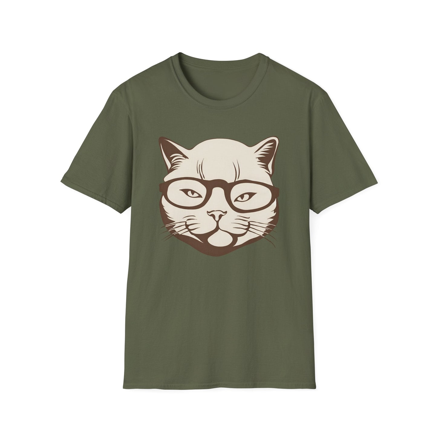 Specs-tacular Kitty T-Shirt