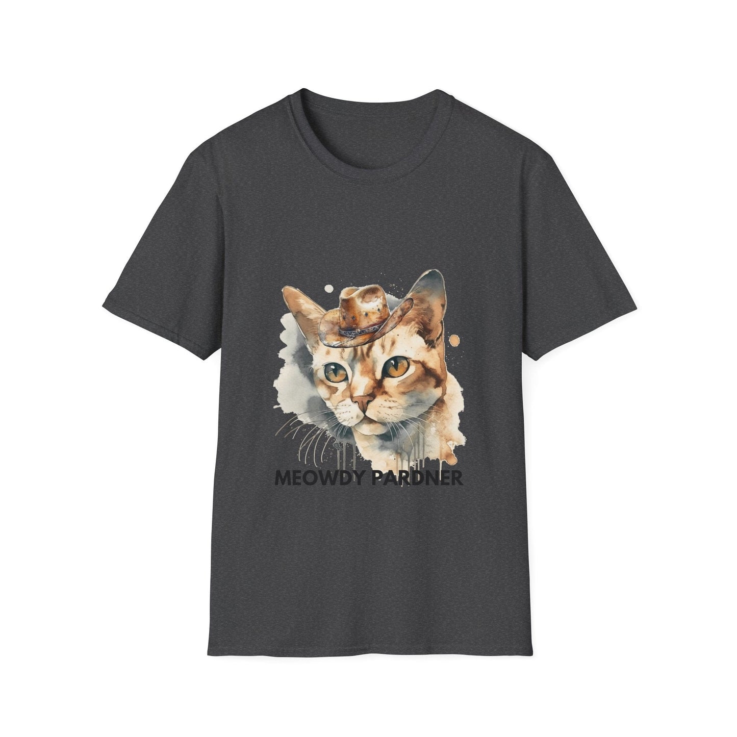 Meowdy Pardner Cat T-Shirt