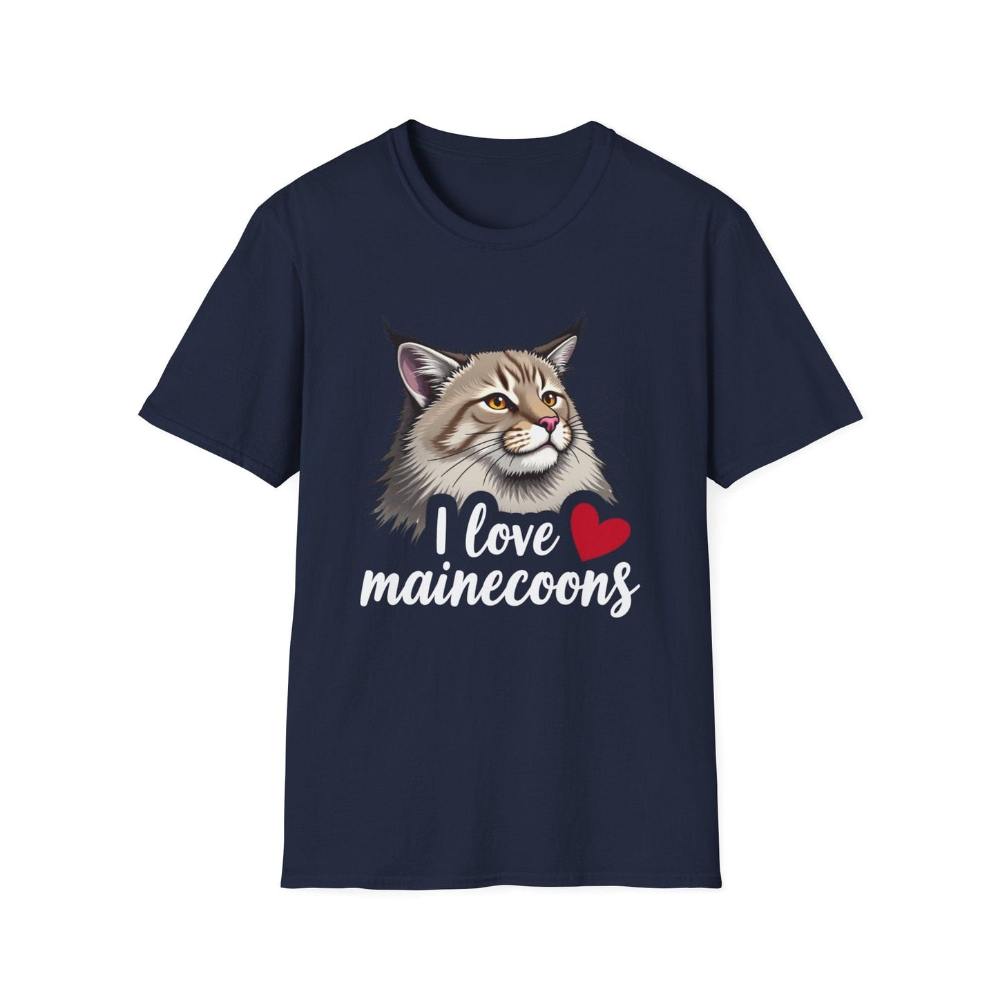 I ❤️ Maine Coons T-Shirt