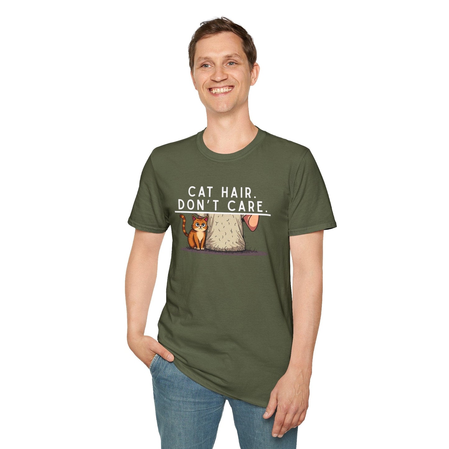 Cat Hair, Don’t Care T-Shirt