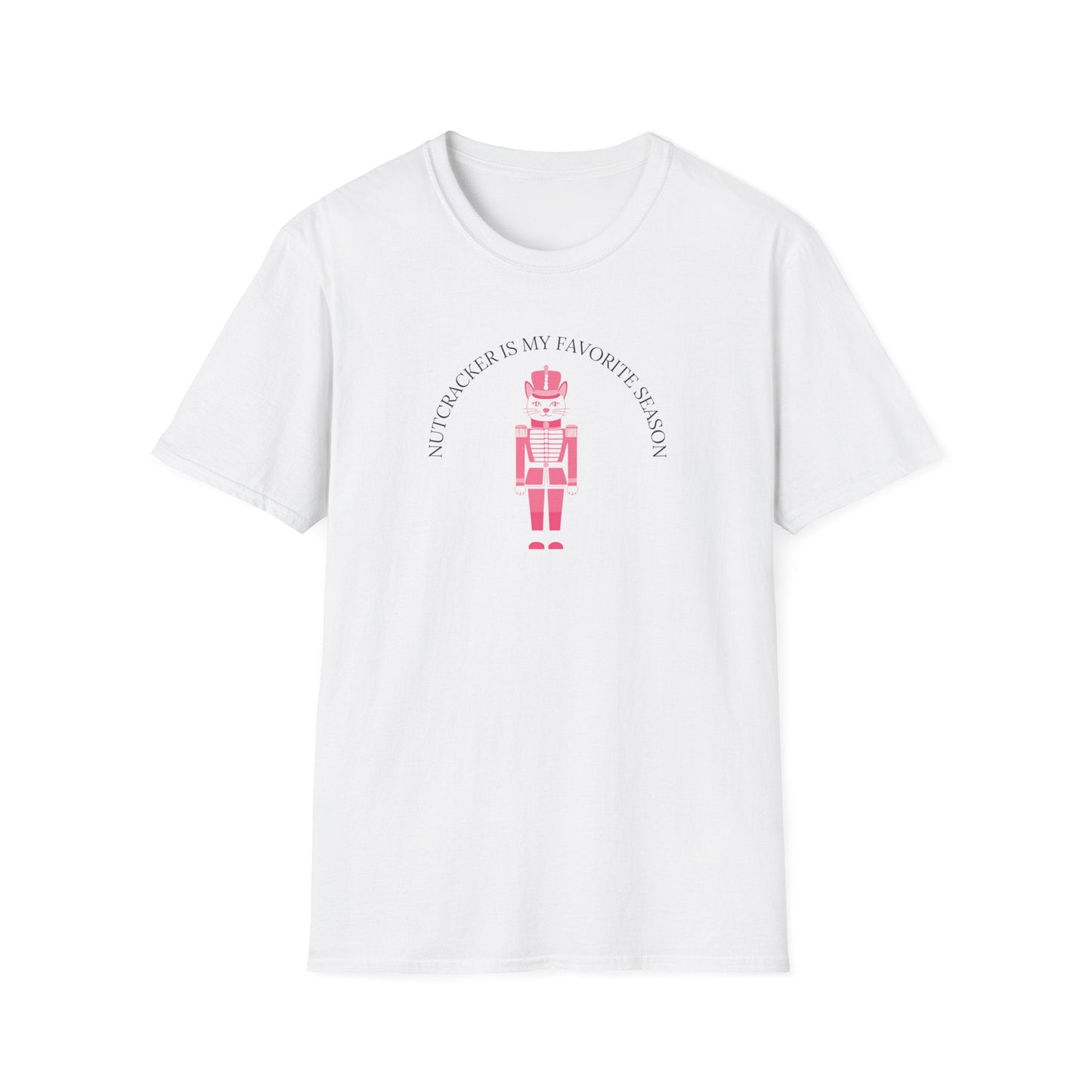 Nutcracker Is My Favorite Season Cat T-Shirt