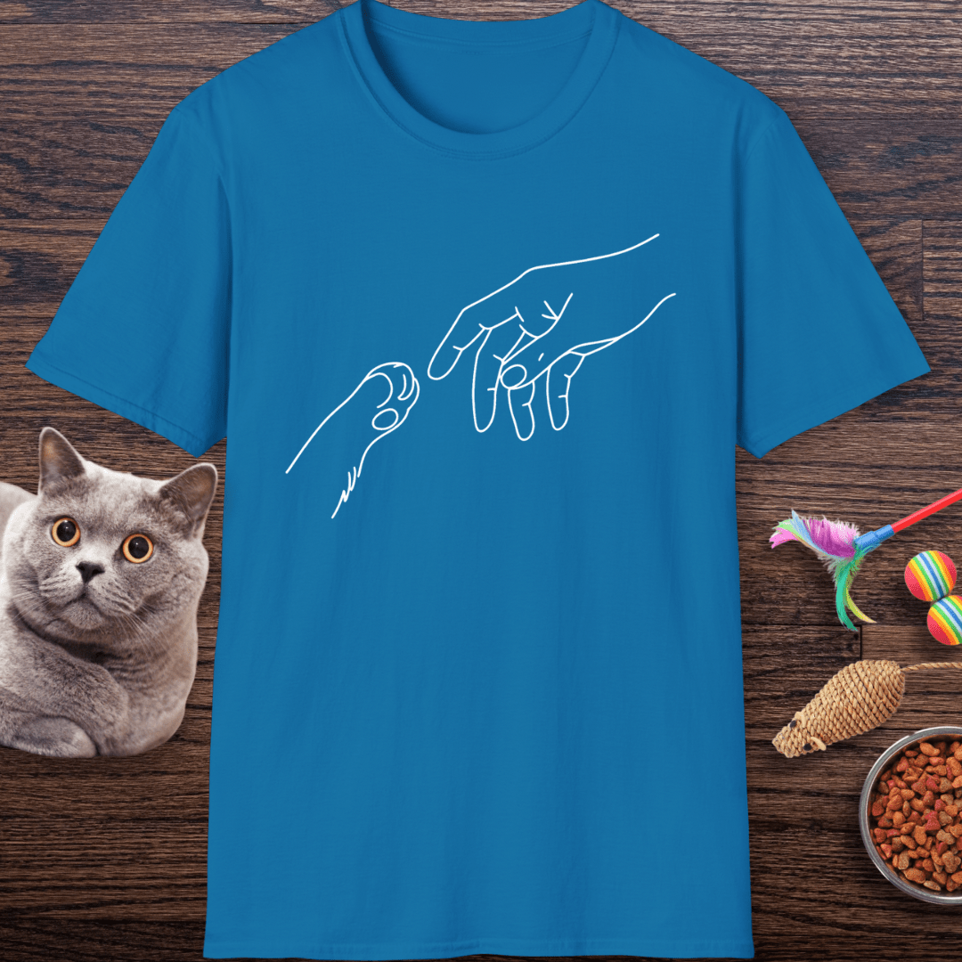 Human Cat Love T-Shirt