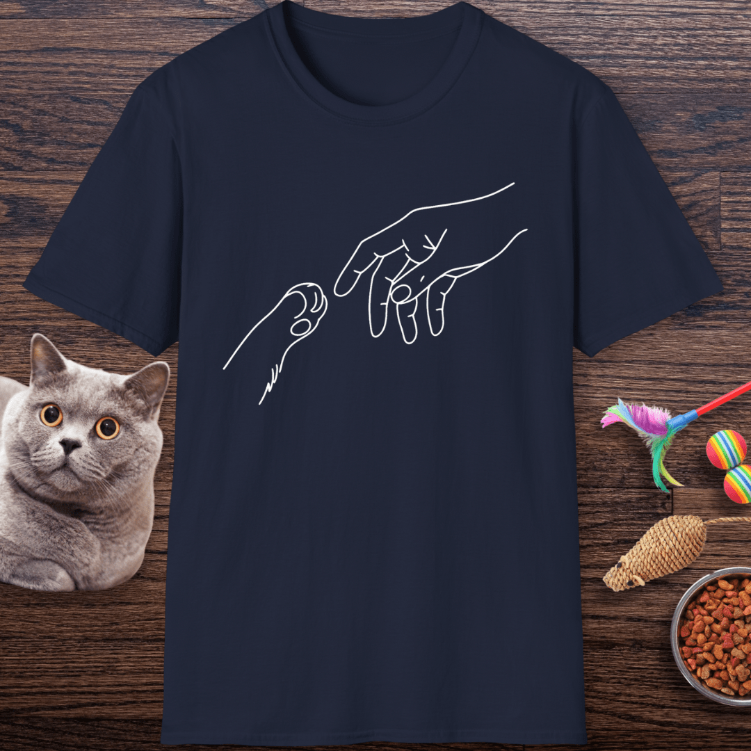 Human Cat Love T-Shirt
