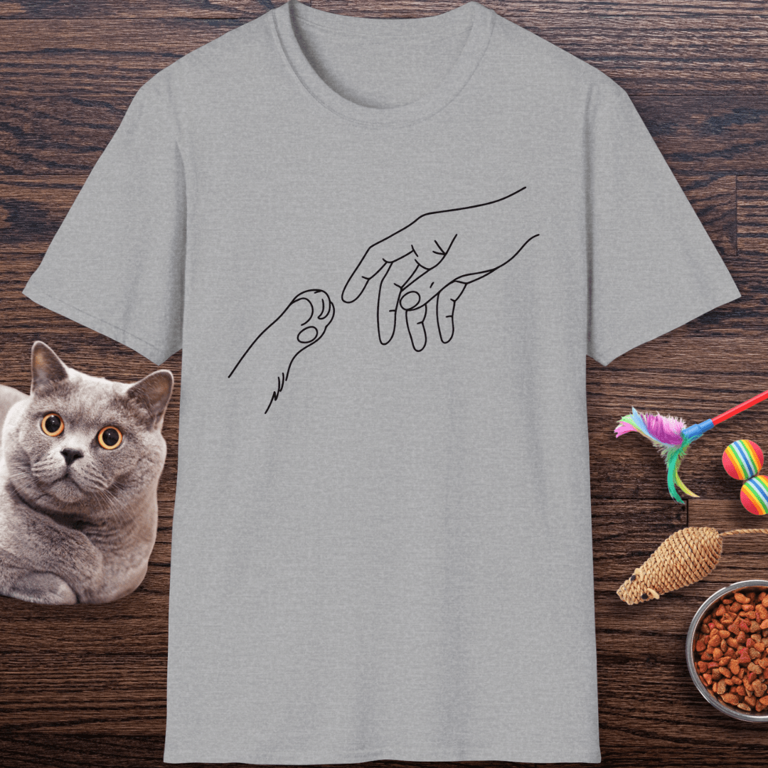 Human Cat Love T-Shirt