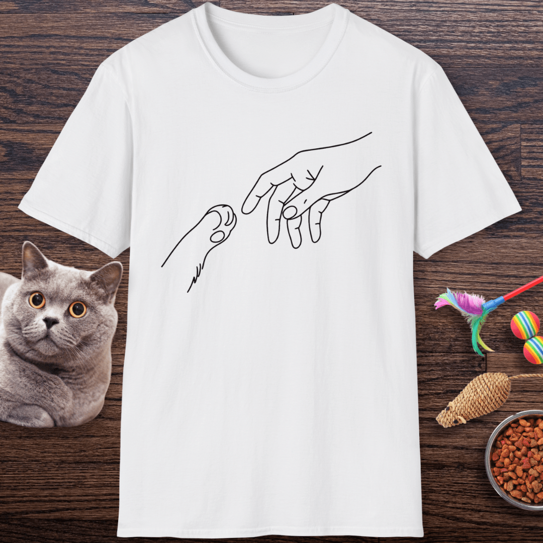 Human Cat Love T-Shirt