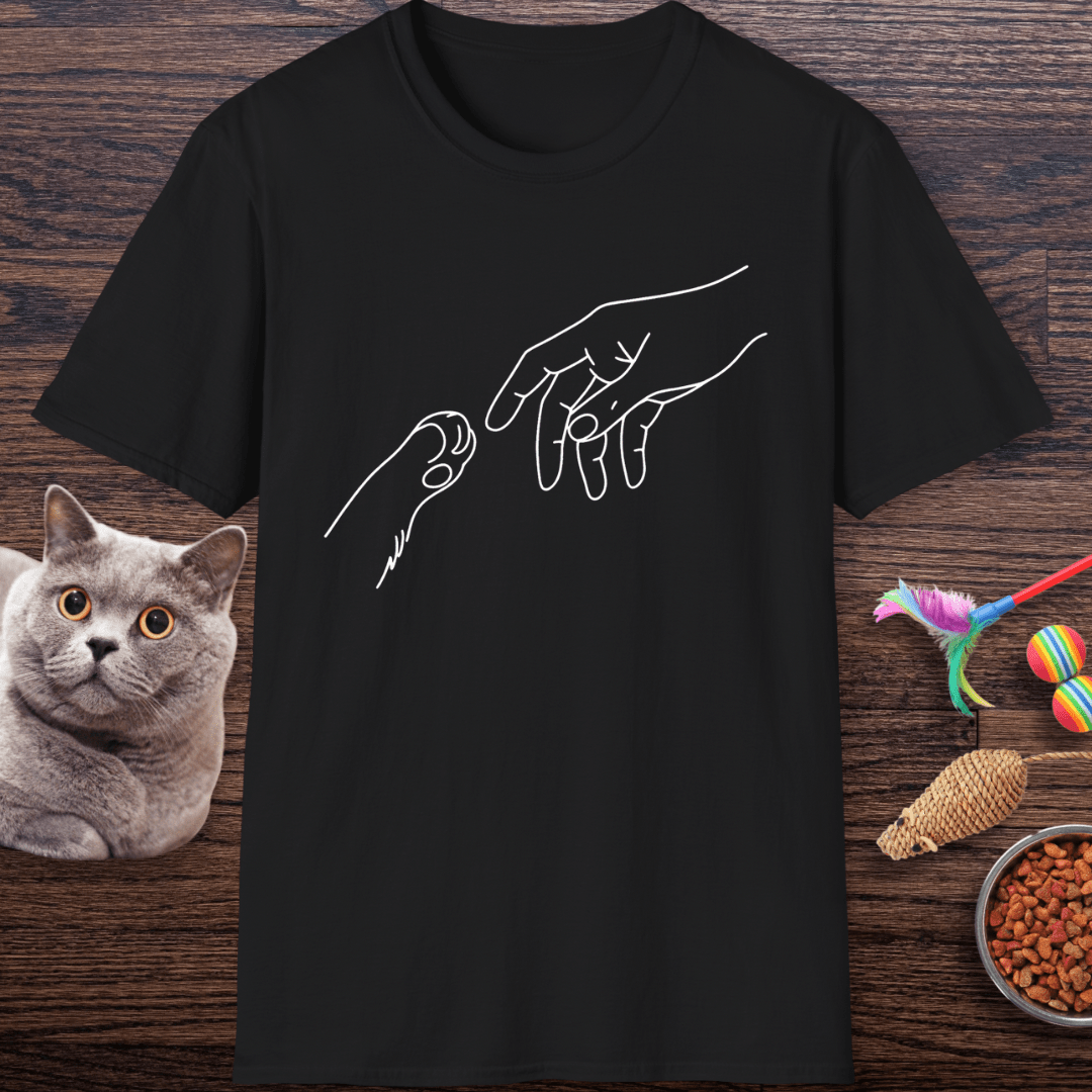 Human Cat Love T-Shirt