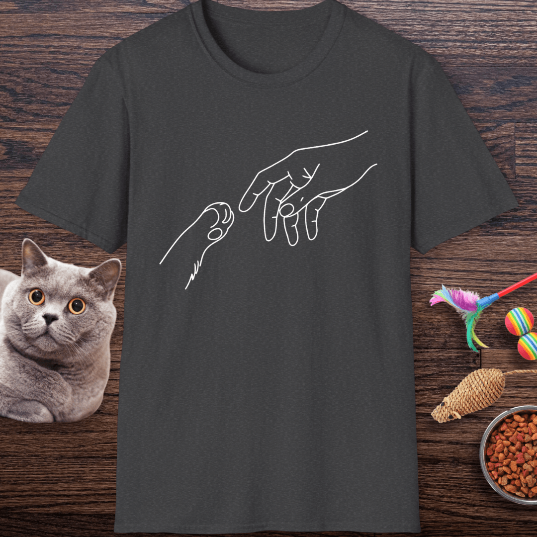 Human Cat Love T-Shirt