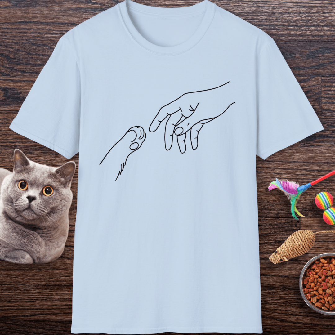 Human Cat Love T-Shirt