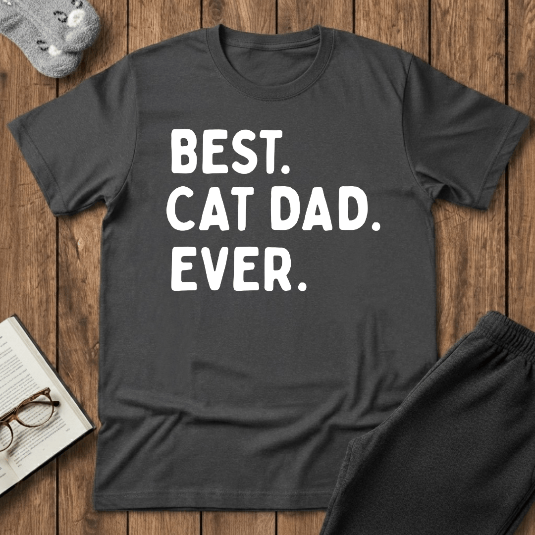Best Cat Dad T-shirt