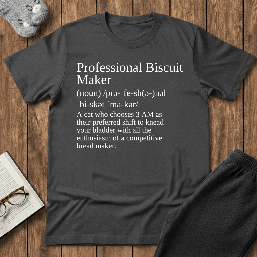 Biscuit Maker Definition T-shirt