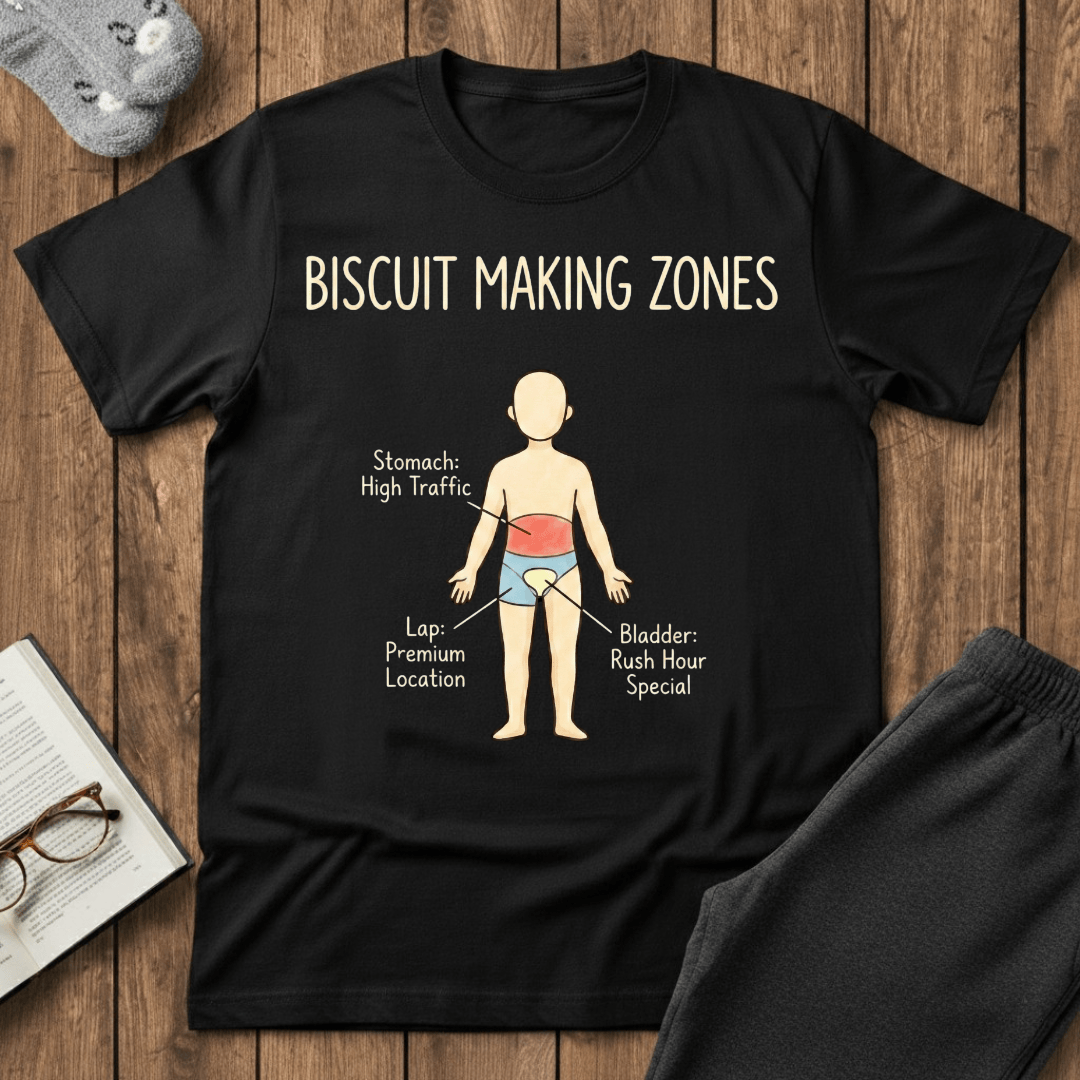 Biscuit Making Zones T-shirt