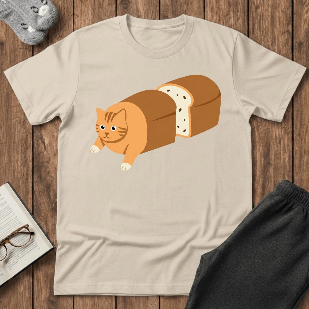 Literal Cat Loaf T-Shirt