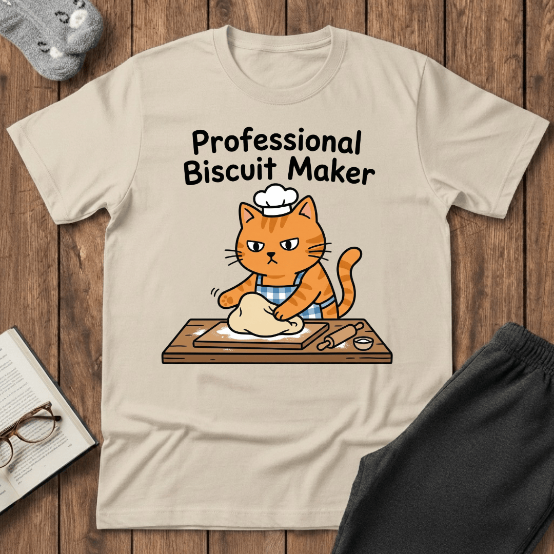 Professional Biscuit Maker T-shirt