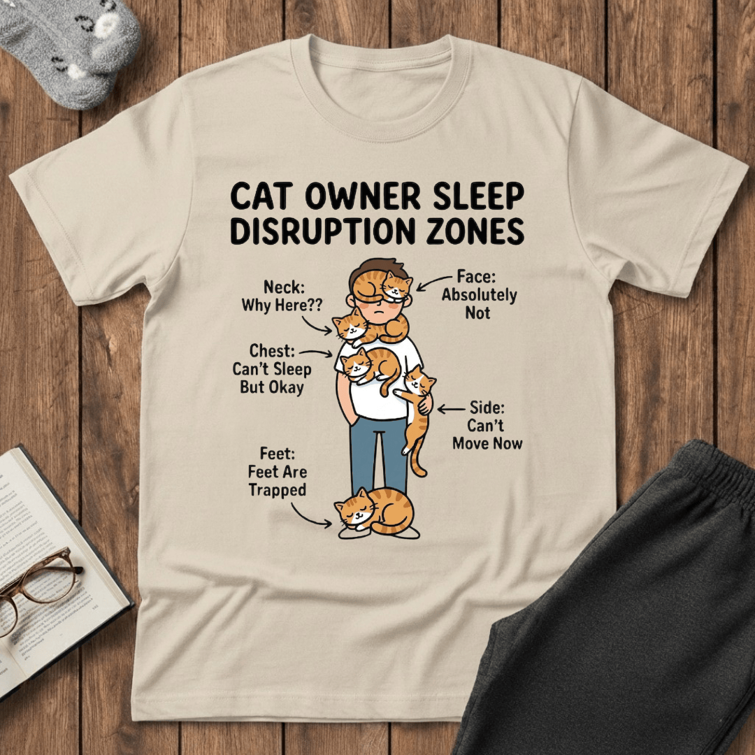 Sleep Disruption Zones T-shirt