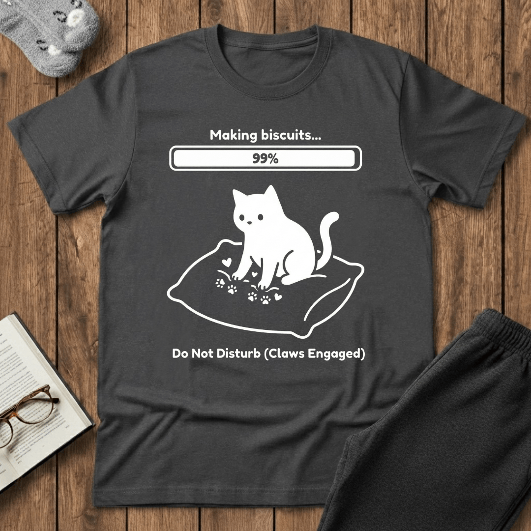 Making Biscuits Progress T-shirt