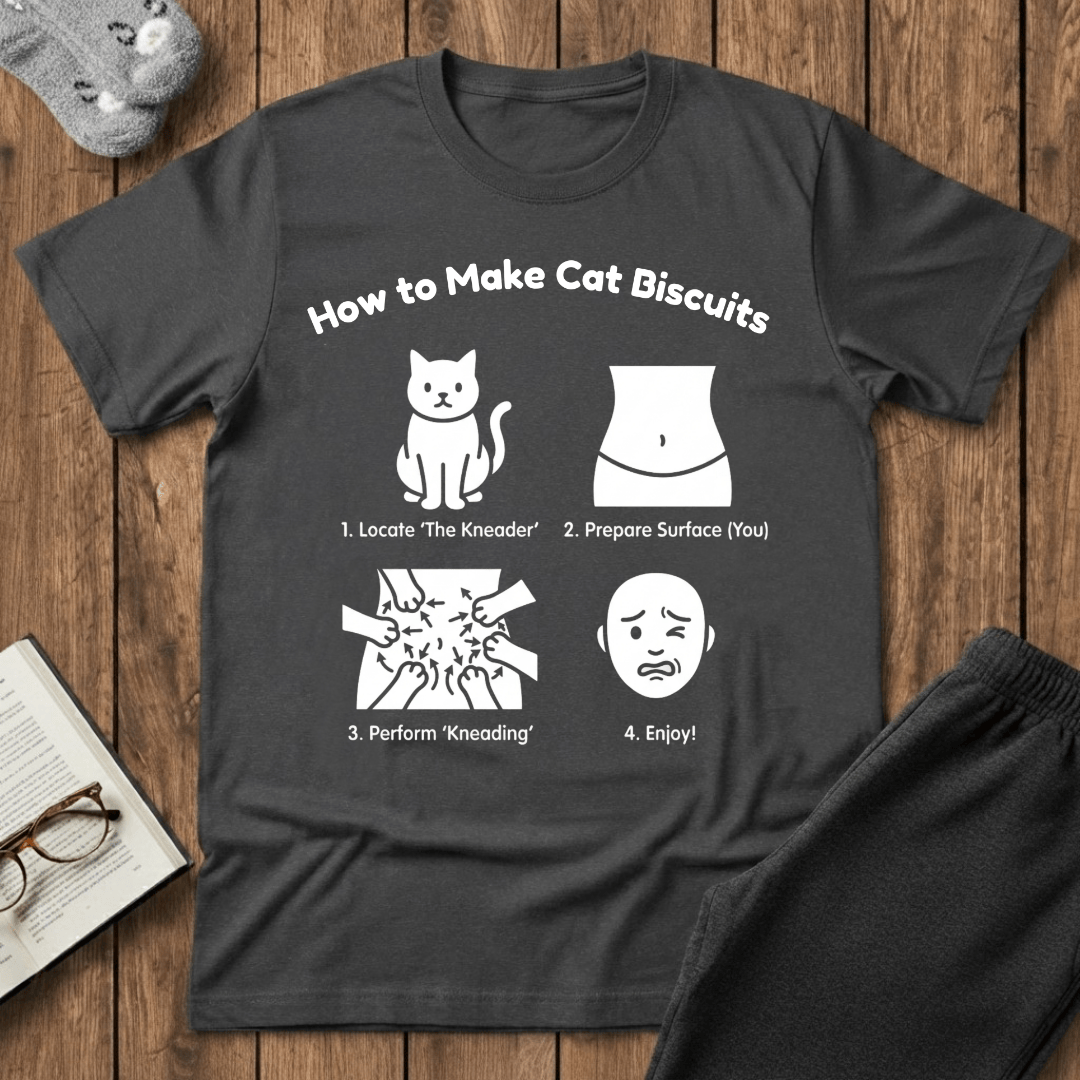 Cat Biscuit Recipe T-shirt