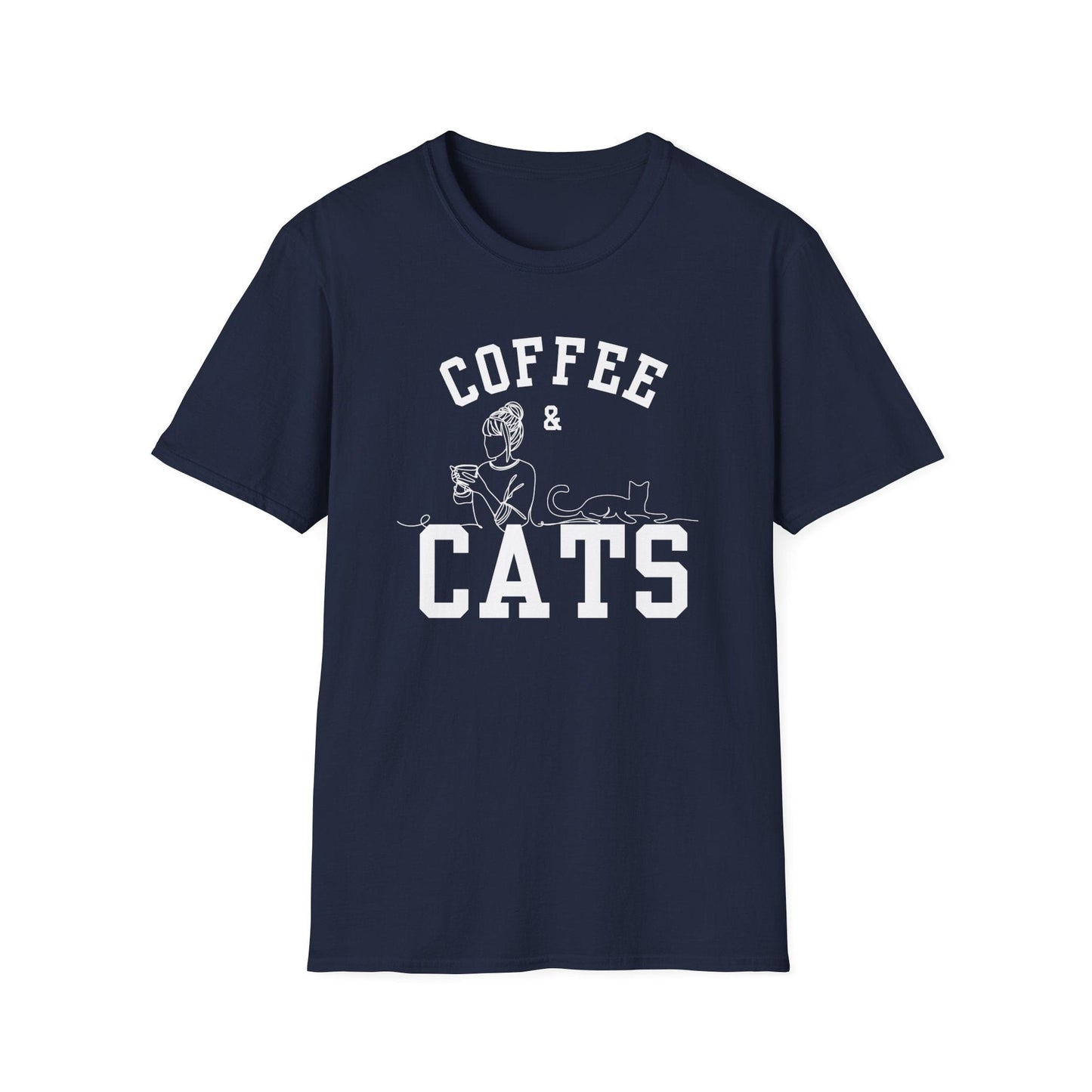 Coffee & Cats T-Shirt