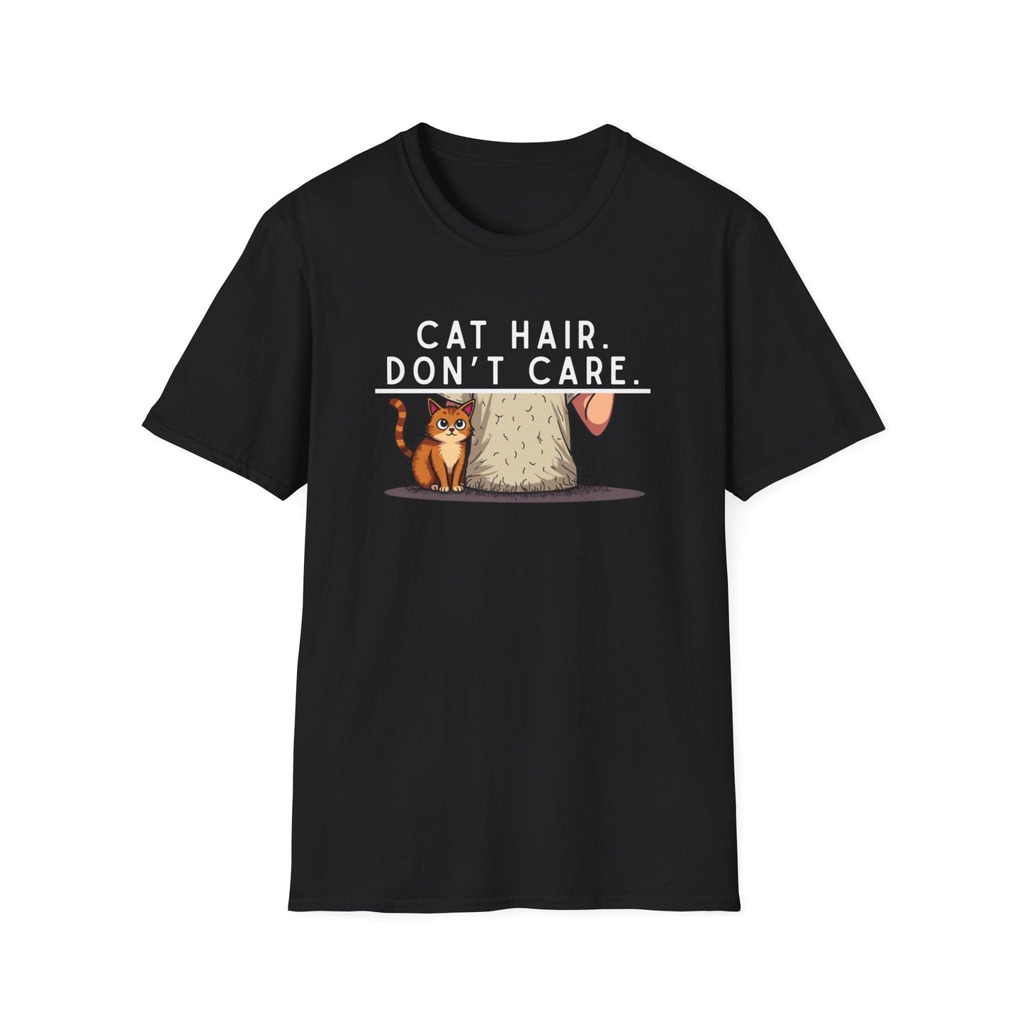 Cat Hair, Don’t Care T-Shirt