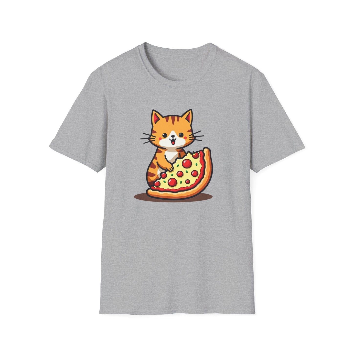 Pizza My Heart Cat T-Shirt