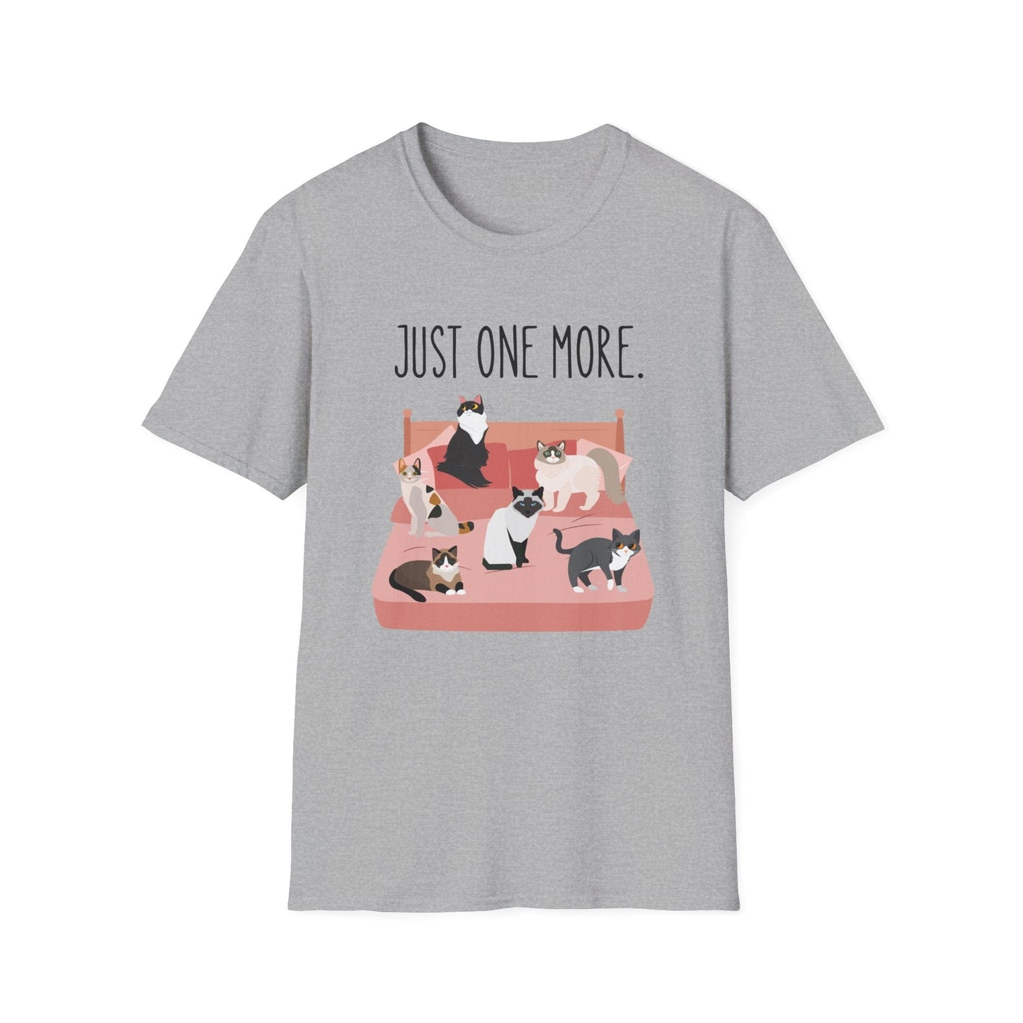 Just One More Cat T-Shirt
