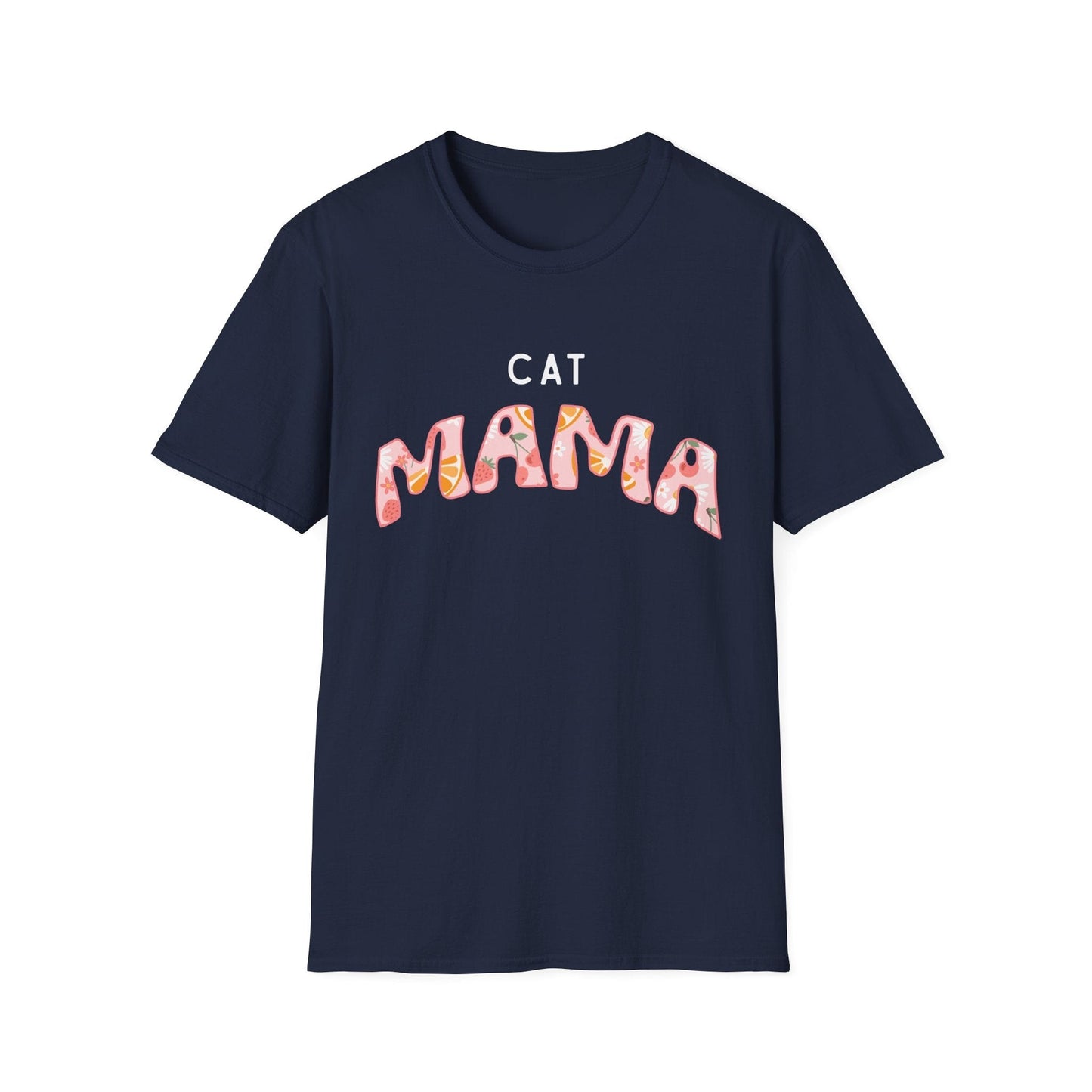 Cat Mama Fruity T-Shirt