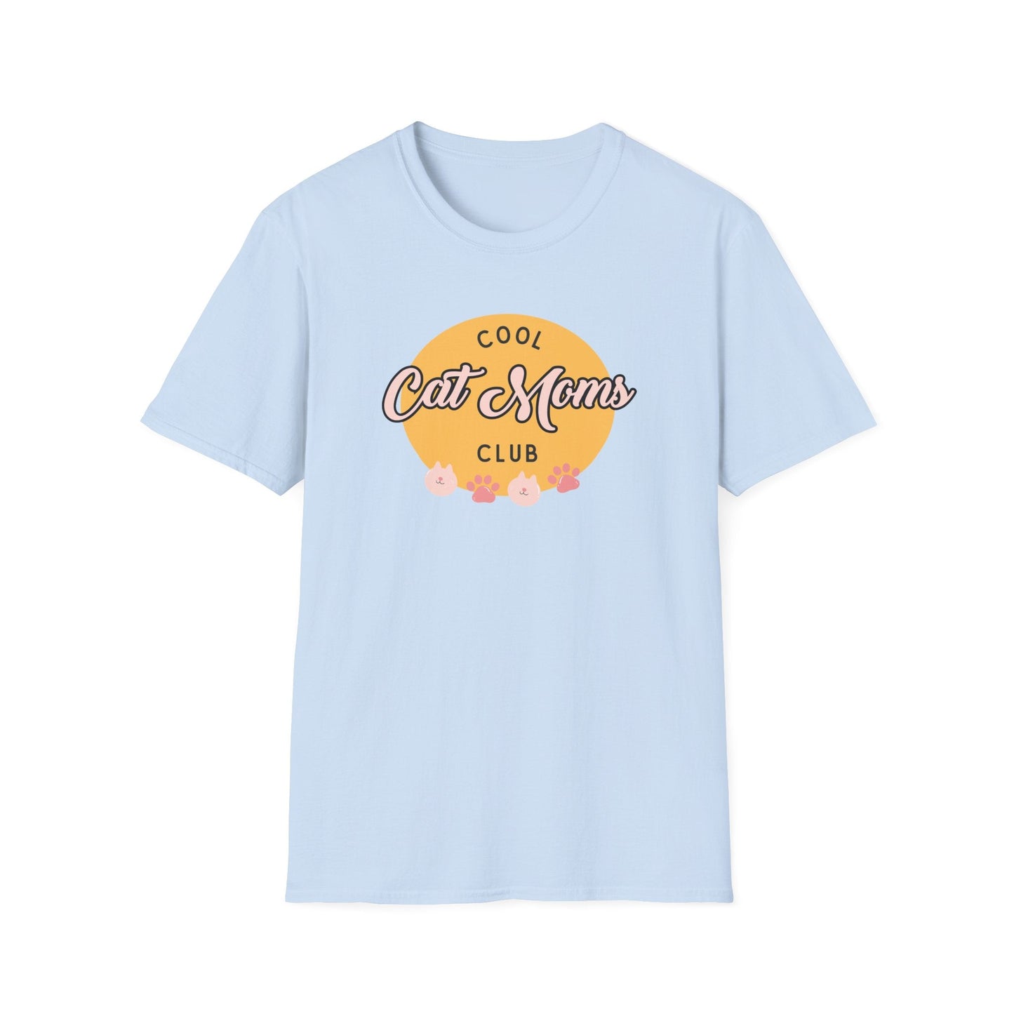 Cool Cat Moms Club T-Shirt