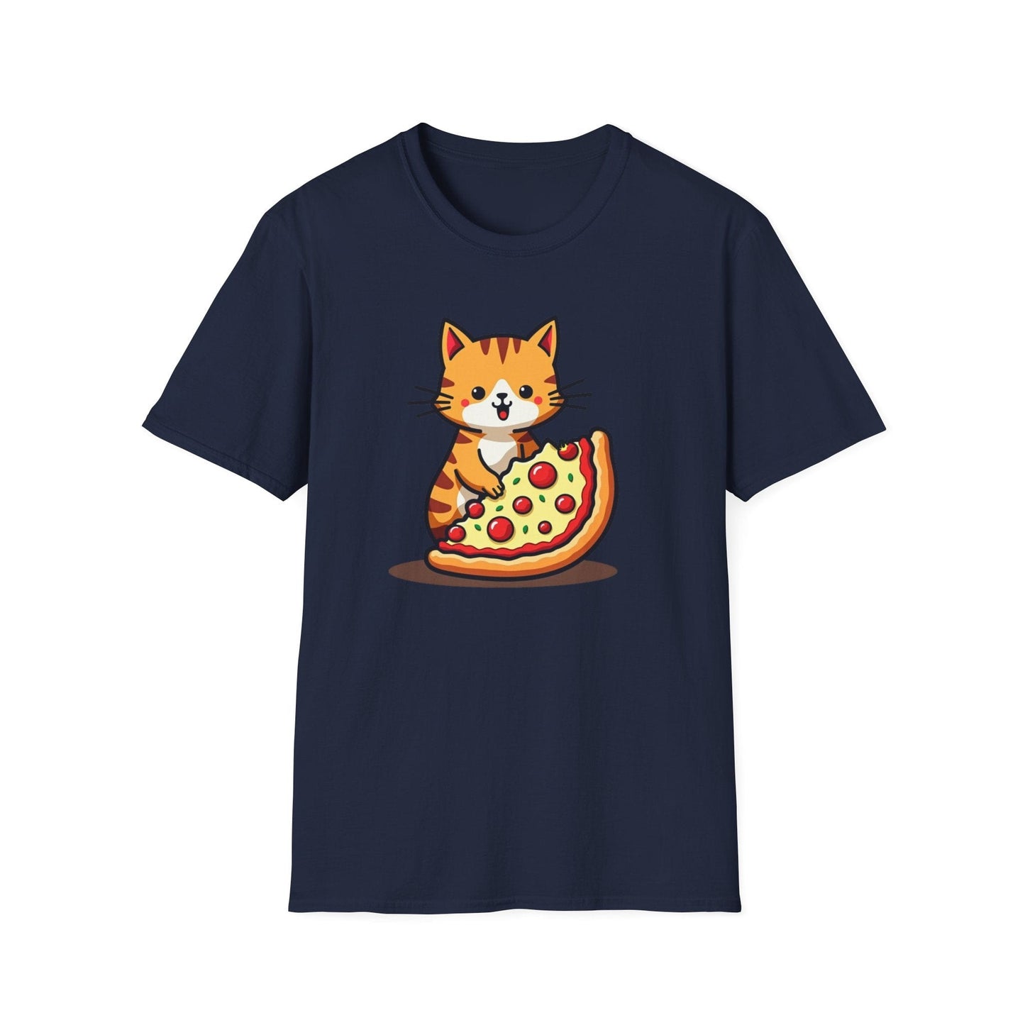 Pizza My Heart Cat T-Shirt