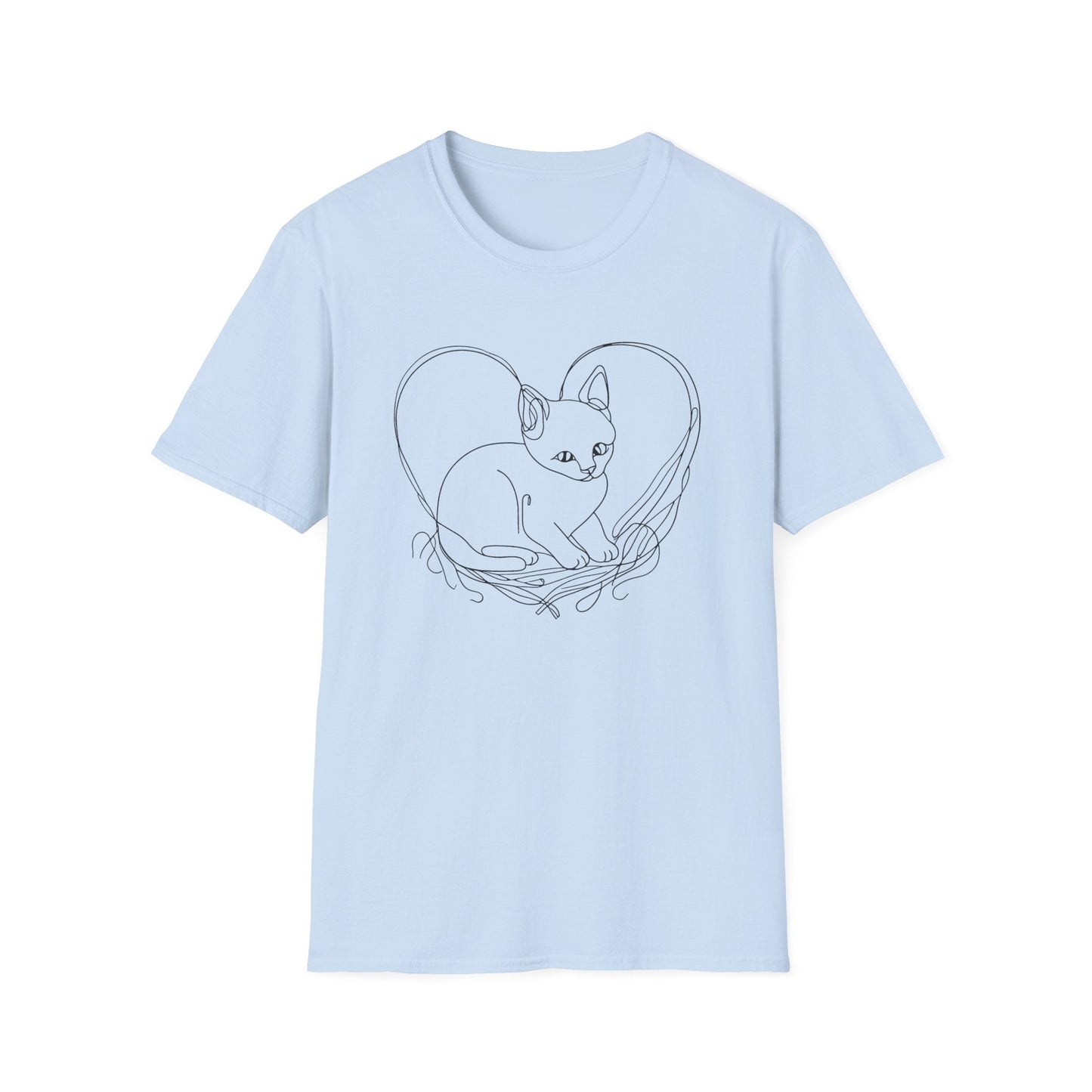 Heart String Kitty T-Shirt