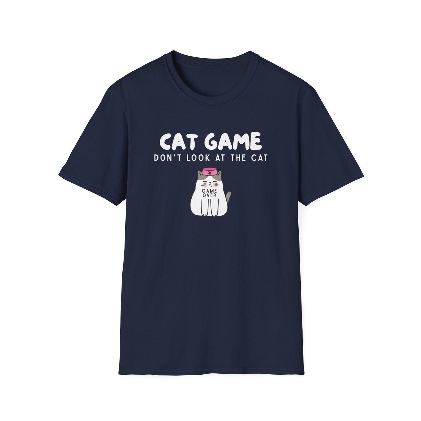 Cat Game (Don’t Look) T-Shirt