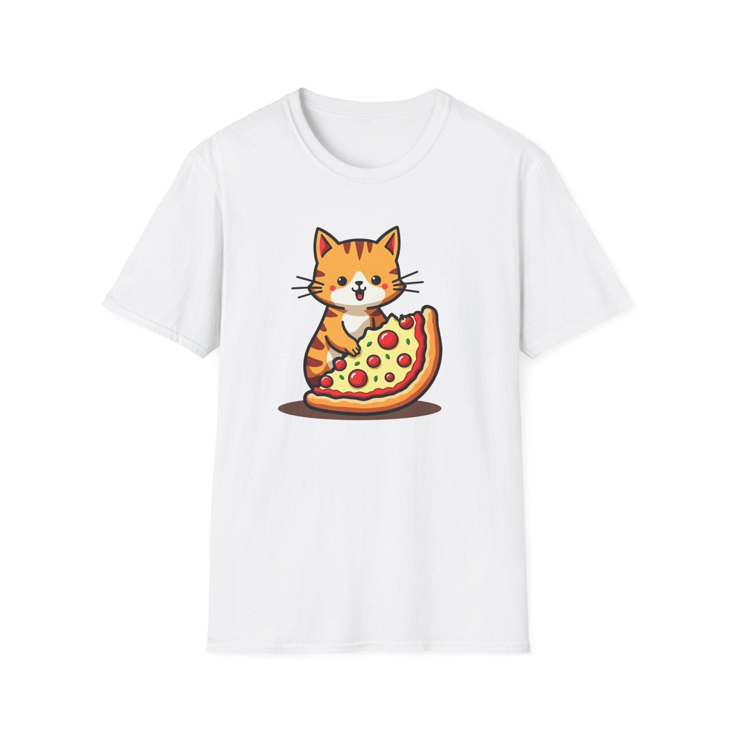 Pizza My Heart Cat T-Shirt