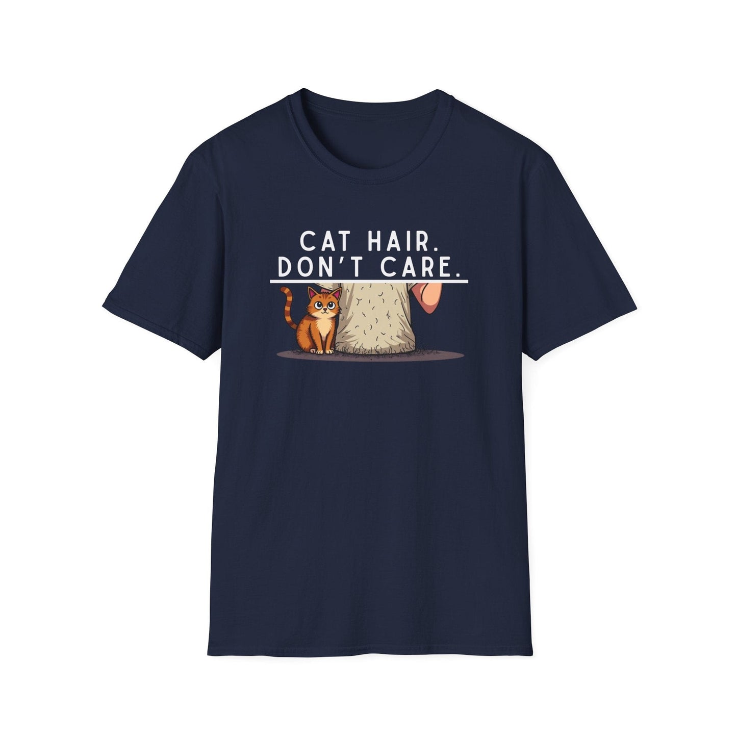 Cat Hair, Don’t Care T-Shirt