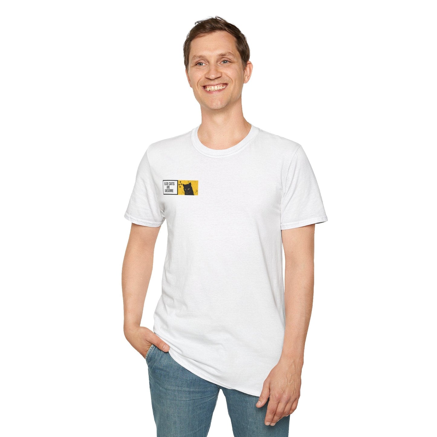 Black Cats Are Awesome T-Shirt